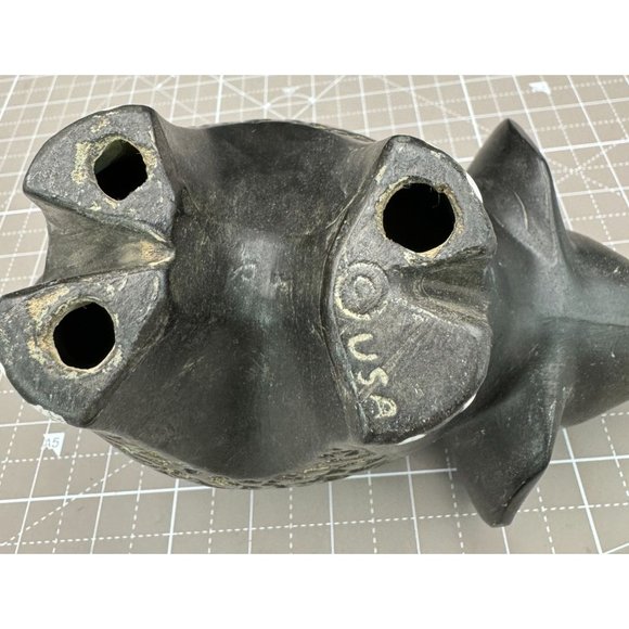 Mid Century Modern MCM Freeman & Mc Farlin Ceramic Elephant Figure - Picture 7 of 7